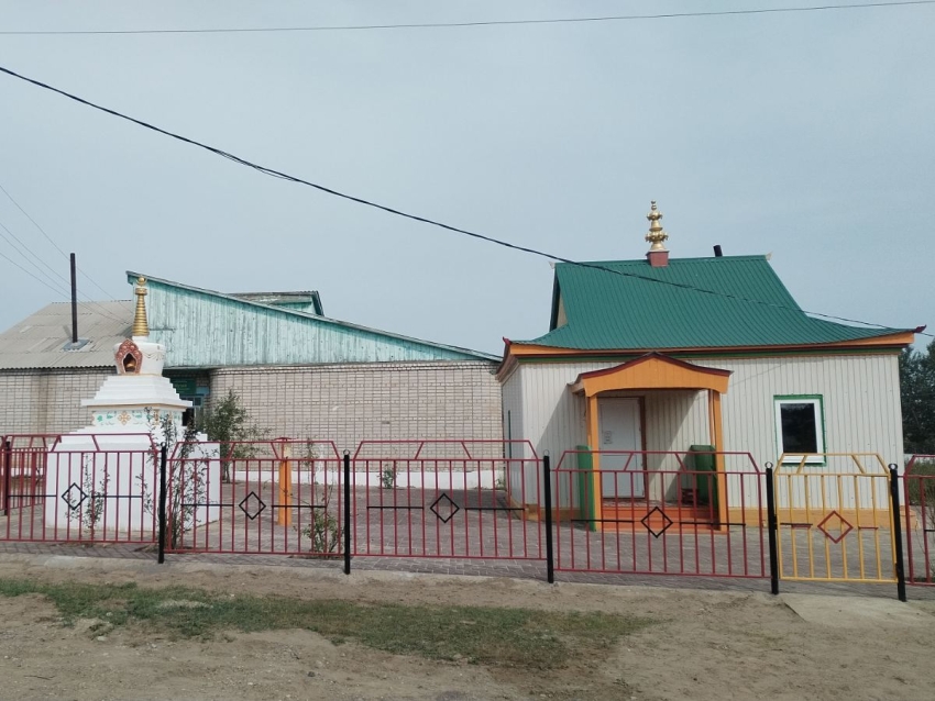 ​Территорию музея в селе Могойтуйского района благоустроили по программе Минсельхоза